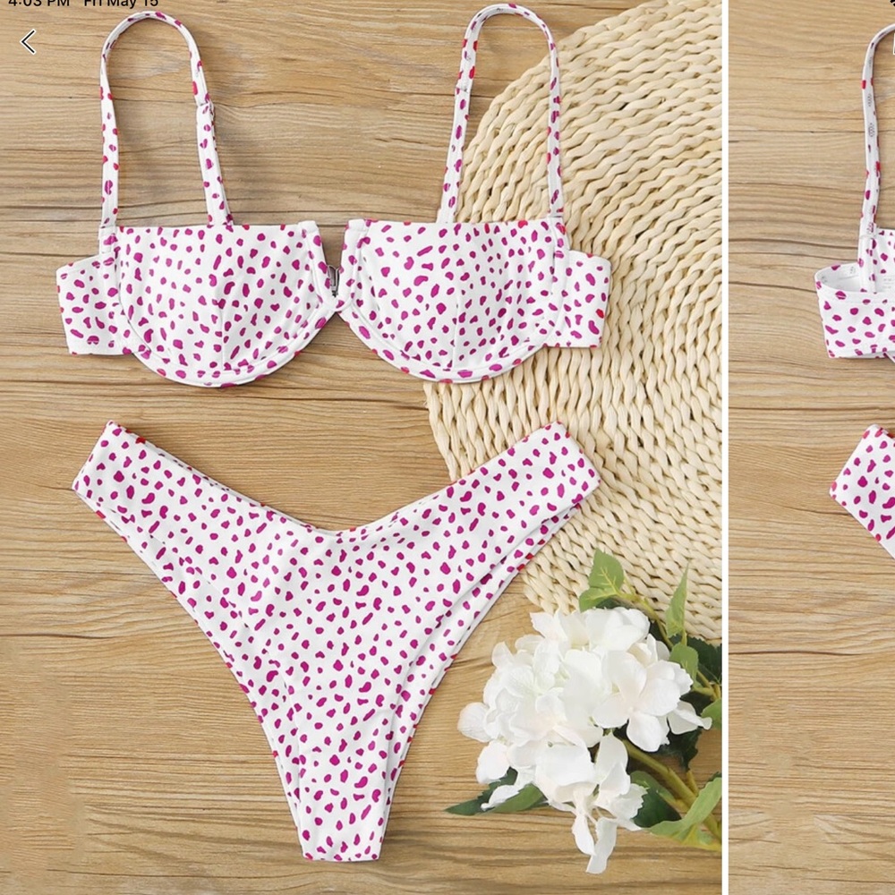 Flirty bikini